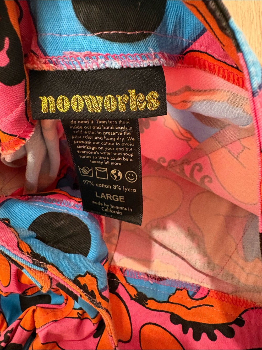 Nooworks psychedelic Psychedelic Eyes by Lydia Ortiz pants - Picture 10 of 16